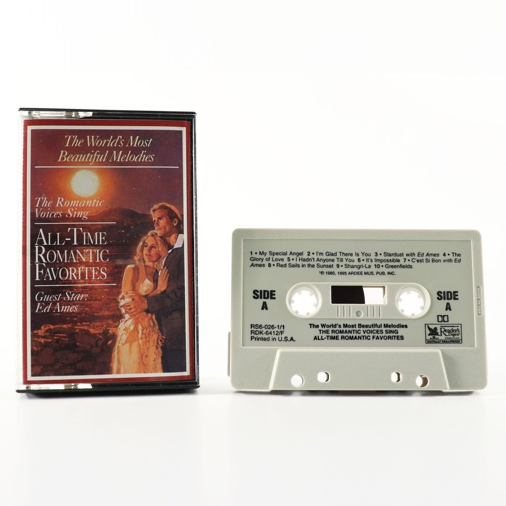 The Romantic Voices Sing All-Time Romantic Favorites (Cassette, Reader's Digest)